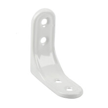 Heavy Duty Bracket Wall Hanging Shelve L Shaped Brackets White 2Inch