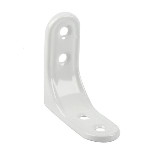 Heavy Duty Bracket Wall Hanging Shelve L Shaped Brackets White 2Inch