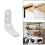 Heavy Duty Bracket Wall Hanging Shelve L Shaped Brackets White 2Inch 3
