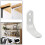 Heavy Duty Bracket Wall Hanging Shelve L Shaped Brackets White 2Inch 5