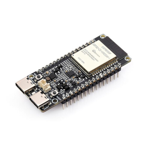 Waveshare ESP32-C5 Microcontroller Dual WiFi Development Board 240MHz Single-Core Processor Support  Zigbee Thread A