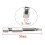 Magnetic Triangle Screwdriver Bits S2 Steel 6 pcs 8