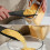 Non-Stick Ceramic Saucepan with Lid 3 QT Wooden Handle 5