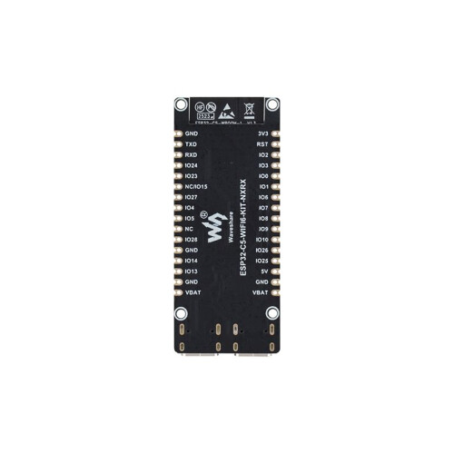 Waveshare ESP32-C5 Microcontroller Dual WiFi Development Board 240MHz Single-Core Processor Support  Zigbee Thread A 2