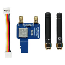 2-in-1 RF Module with Bruce Firmware (NRF24L01+ and CC1101) for M5Stack Cardputer, Dual Band 2.4GHzand433MHz IoT Project