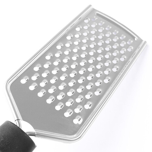 Râpe en acier inoxydable à grande surface de râpage pour la cuisine (1 pièce) 1