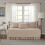 Kienna 5-delige daybedset in blush, gewatteerd polyester 3