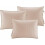 Kienna 5-delige daybedset in blush, gewatteerd polyester 4