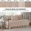 Kienna 5-delige daybedset in blush, gewatteerd polyester 2