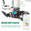 Robotic Kits for  Programming Professional ESP8266 Automation Robot Complete Educational Learning Electronic 6