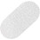 Tapis de bain antidérapant à ventouses, 68,5 x 35,5 cm 1