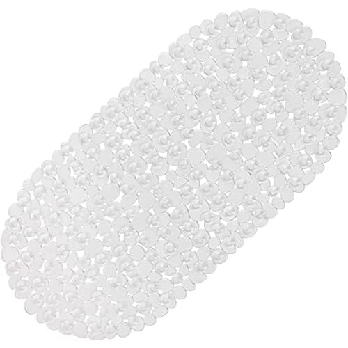 Tapis de bain antidérapant à ventouses, 68,5 x 35,5 cm