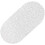 Tapis de bain antidérapant à ventouses, 68,5 x 35,5 cm 4