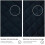 Navy Queen Quilt Set Diamond Pattern 3-Piece All-Season 5