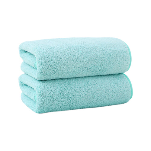 4 τεμάχια πετσέτες μπάνιου Velvet Spun Ultra Absorbent, πολυτελείς πετσέτες σπα/γυμναστηρίου 1
