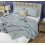King Arrow White Comforter Set 3-Piece Down Alternative 5