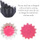 Reusable PET Wax Melt Warmer Liners – 50 or 100 pcs 3
