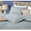 King Arrow White Comforter Set 3-Piece Down Alternative 3
