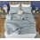 King Arrow White Comforter Set 3-Piece Down Alternative 6