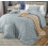 King Arrow White Comforter Set 3-Piece Down Alternative 7
