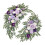 Artificial Wedding Arch Flowers with Green Leaves – 2 Pack 4