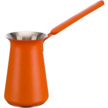 Cafetière turque - Briki, théière grecque, cezve/ibrik pour thé arabe sur plaque de cuisson (400 ml, pour 5 personnes)