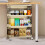 3-Tier Rolling Storage Cart with Lockable Wheels – Compatible with Kitchen, Bathroom & Office 5