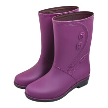 Women Rain Boots Ankle Rain Boots Waterproof Non- Casual Shoes Short Rain Boots Wide Calf For Gardening Outdoor Work And Everyday Wear Rain Boots