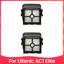 2 st för Ultenic AC1Elite dammsugare HEPA-filter dammsugare delar hushållsrengöringstillbehör