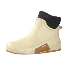 Damen-Regenstiefel, knöchelhoch, wasserdicht, nicht für den Alltag geeignet, kurze Regenstiefel mit weitem Schaft, ideal für Gartenarbeit,