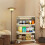 3-Tier Rolling Storage Cart with Lockable Wheels – Compatible with Kitchen, Bathroom & Office 4