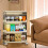 3-Tier Rolling Storage Cart with Lockable Wheels – Compatible with Kitchen, Bathroom & Office 3