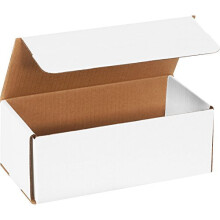 BMLR6 10"L x 4 7/8"W x 3 3/4"H, White (Pack of 50)