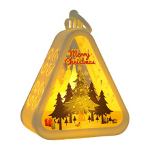 Weihnachtsnachtlichter-Set im Vintage-Stil – 12Designs