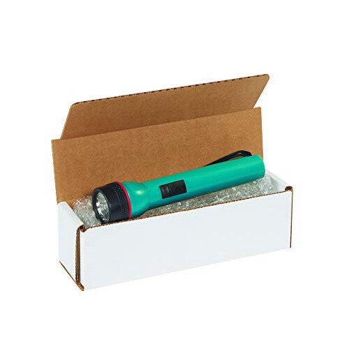 BMRX3L6"C x 2 1/2"L x 2 3/8"A, Branco (Pacote com 50) 1