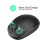 Wireless Mouse 2.4G Mini Mouse Optical Silent-Click Mouse For Laptop, Computer, PC, Mac (Black) 8