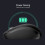 Wireless Mouse 2.4G Mini Mouse Optical Silent-Click Mouse For Laptop, Computer, PC, Mac (Black) 4