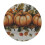 Polyester Tablecloth with Autumn Pumpkin Print 4