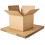 Cardboard Moving Boxes - 6-Pack, Large, 20" x 20" x 15", Brown 1