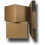 Cardboard Moving Boxes - 6-Pack, Large, 20" x 20" x 15", Brown 2