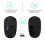 Wireless Mouse 2.4G Mini Mouse Optical Silent-Click Mouse For Laptop, Computer, PC, Mac (Black) 3
