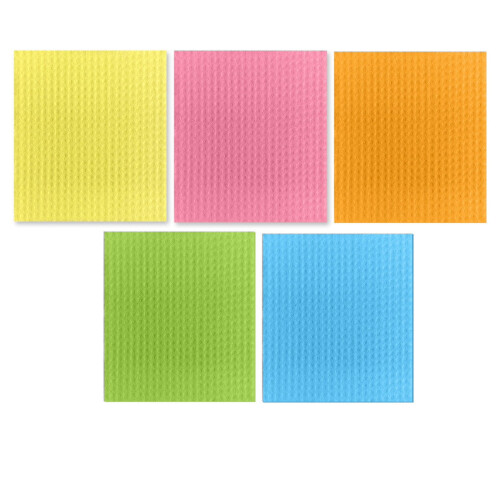 10-Pack Absorbent Microfiber Kitchen Rags for Dishes, Cleaning & Drying – Compatible with All Kitchen Uses 1