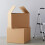 Cardboard Moving Boxes - 6-Pack, Large, 20" x 20" x 15", Brown 6