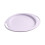Bandeja ovalada de plástico con asas para servir – 34 cm 2