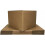 Cardboard Moving Boxes - 6-Pack, Large, 20" x 20" x 15", Brown 3