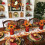 Fall Table Runner 90 x 13 Inches Polyester Thanksgiving 4