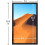 8.5x14 Black Picture Frame with HD Plexiglas, Vertical/Horizontal Display, Classic Collection, 1 Pack 3