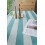 Cotton Linen Rectangular Tablecloth with Stripes 4