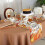 Fall Table Runner 90 x 13 Inches Polyester Thanksgiving 3