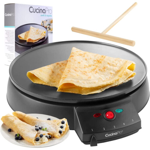 12" Electric Griddle & Crepe Maker CP1448